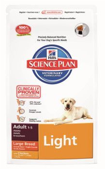 Hill's Science Plan™ Canine Adult Light Large Breed Κοτόπουλο